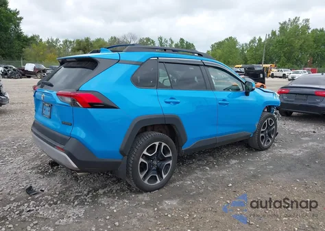 2019 Toyota Rav4 Adventure from USA, damaged, VIN 2T3J1RFVXKW002460